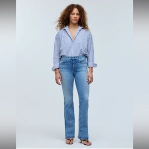 Madewell Kick Out Full-Length Jeans sz 27 NO643